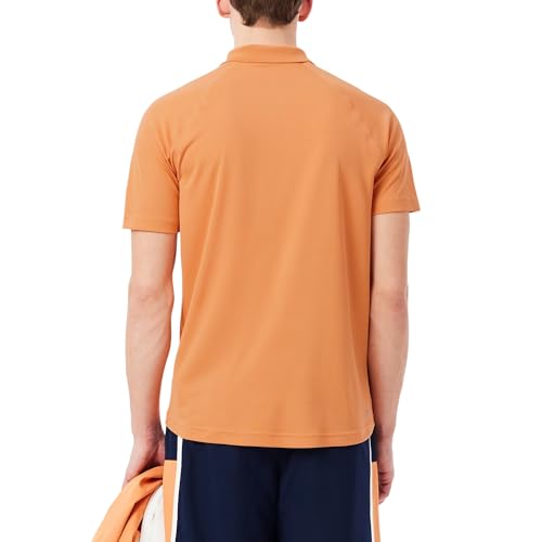 Lacoste Men's Regular Fit UV Protect Polo Shirt, Blossom, Large — view 3