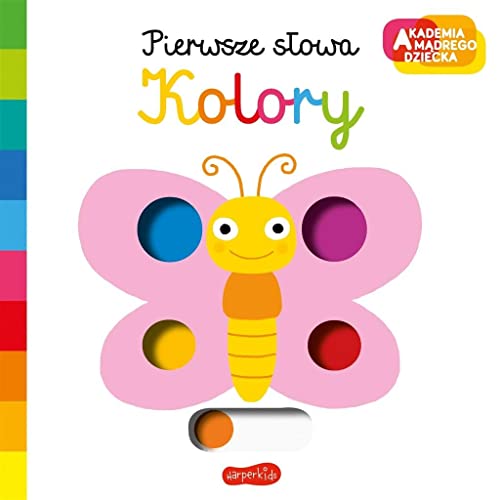 Akademia madrego dziecka. Pierwsze slowa. Kolory [Polish] 8327662481 Book Cover