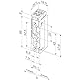 eff eff Türöffner 118.63 ProFix2 22-42V AC/DC, Metall, symmetrisch, Moment- und Dauerkontakt, Universalspannung 10-24V AC/DC