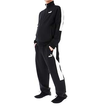 Amazon | [プーマ] ジャージ メンズ 上下セット コアヘリテージ