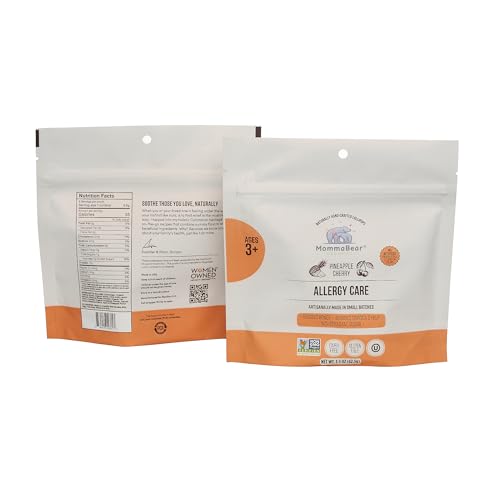 MommaBear Allergy Support Lollipops for Kids - 5 Pack - image 8