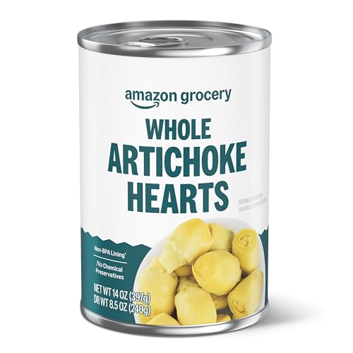 15% coupon - Amazon Canned Artichoke Hearts Whole, 14oz