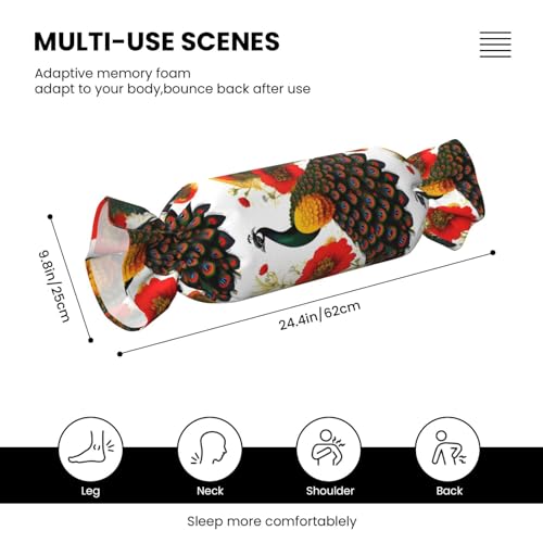 Almohada espuma viscoelástica tamaño único negra miniatura 3