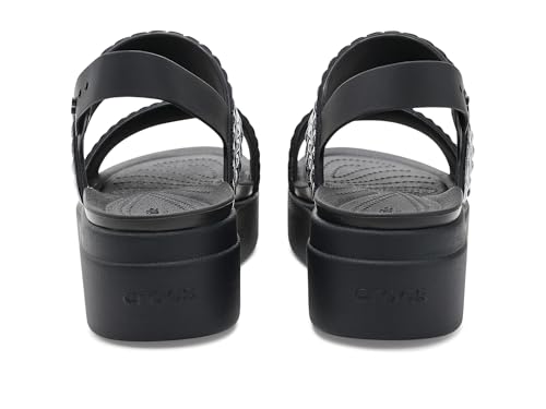 Image of Crocs Women's Brooklyn Low Wedge Sandals