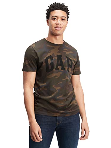 Short Baby Gap Garçon 18-24 Mois - Camouflage Vert - 100% Coton - Neuf Avec étiquette