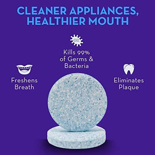 Retainer Brite Cleaning Tablets - 96 Tablets (New formulation)