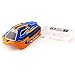 Carisma 15380 GT24B Painted and Decorated Buggy Body Orange/Blue Replacement Parts
