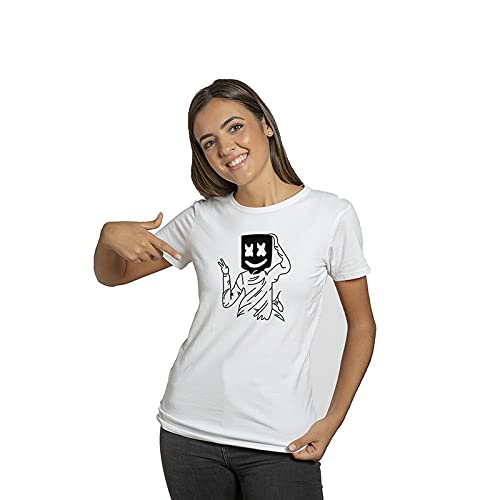 Image of Feel Good Marshmellow Yellow Color Dri Fit T-Shirt for Adults