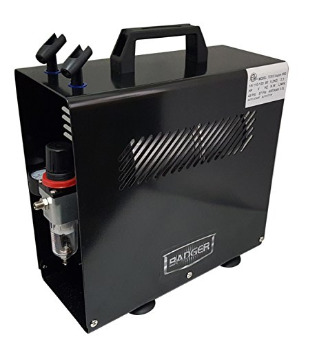 Badger Air-Brush Co. TC910 Aspire Pro Compressor,Black