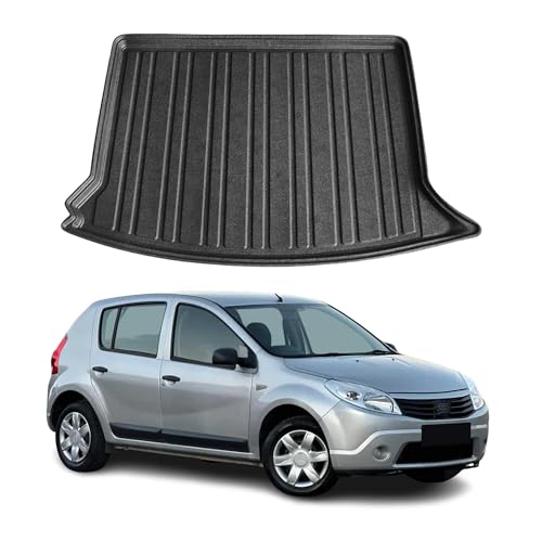 Tapis de coffre Dacia Sandero 2008-2012 HB idéal pour chiens et loisirs