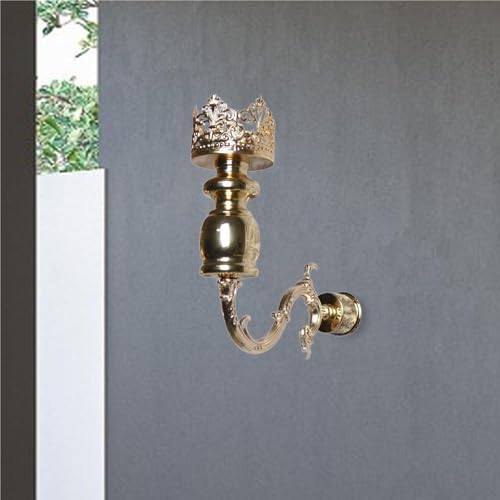 Candelabro de pared elegante para crear un ambiente acogedor en tu salón o dormitorio 2