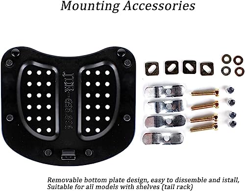 Baúl de moto de 45 litros para solucionar la falta de espacio 2