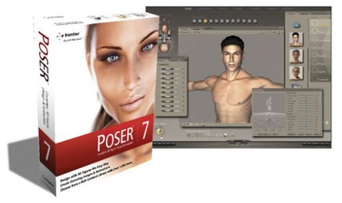 Image of Poser 7 3D Figure Design and Animation (Mac)