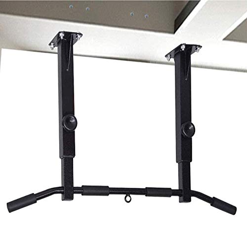 Oberkörpertraining Bar Deckenmontage Klimmzugstange,Multi-Grip Pull Up Bar, Fitness Chin-Up Frame Mit 4 Griffpositionen, Unterstützung Bis Zu 300