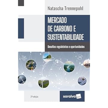 Capa do livro Mercado de Carbono e Sustentabilidade - 2ª Edição 2025