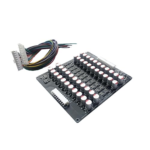 Ecualizador activo para baterías 17S, 20S, 21S, 5 A, para LiFePO4, Lipo y LTO, equilibrador de energía activo miniatura 3