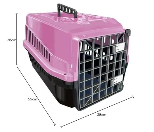 Caixa de Transporte Colorida N4 Cor:rosa