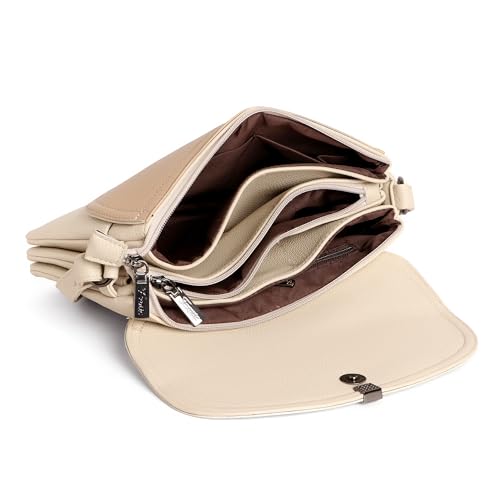 Image of EXOTIC Women Dual-Tone Dual-Flap I A Unique & Stylish Design Bag