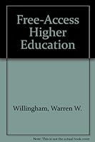 Free-access higher education B0006C0I90 Book Cover