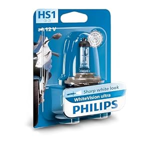 PHILIPS – Philips Automotive Lighting HS1 WhiteVision ultra moto