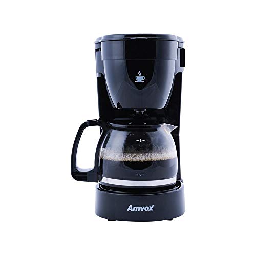 Cafeteira 110V, Amvox, ACF 227 NEW 227, Preta
