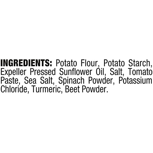 Eatsmart Snacks, Veggie Crisps with Sea Salt, 1.25 Oz (Pack of 8)