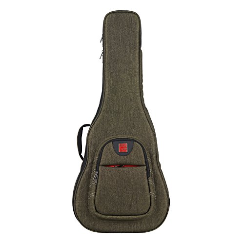 Music Area WIND 20 Series Acoustic Bag - Green (WIND20-DA-GRN)