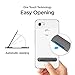 Spigen Universal Kickstand Vertical Horizontal Stand Adjustable Angle Compatible with iPhone 16/16 Plus/16 Pro/16 Pro Max, iPhone 15/14/13/12 Series, Samsung Galaxy S23/S22/S21 and More - Black