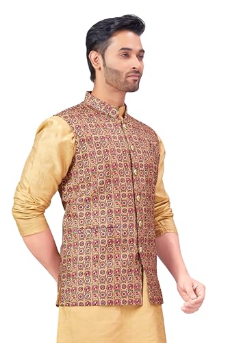 Image of Studio Shringaar Men's Nehru Jacket /Waist Coat