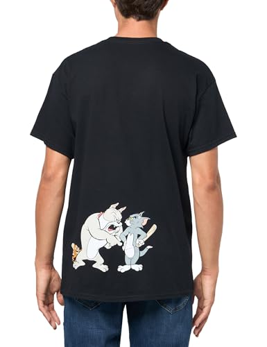 Tom and Jerry Men's Short Sleeve Fashion T-Shirt2