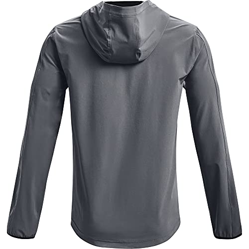 Under Armour Mens Challenger Storm Shell Jacket , Pitch Gray (012)/White , Xx-Large #TOP1