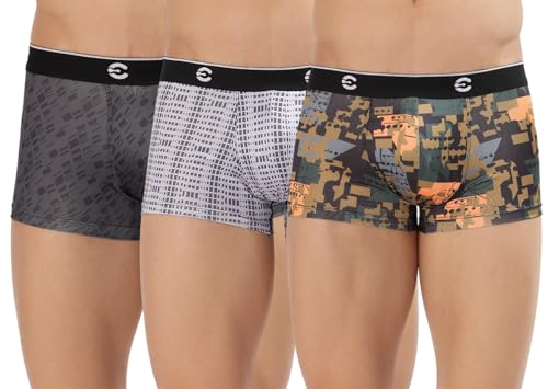 Image of Multicolor Boxer - Comfort Stretch Mens Underwear Combo Pack | Stylish Innerwear for Men's Modern Wardrobe Essentials