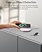 TOZO Wireless Charger 15W Max Fast Wireless Charging Pad Compatible with iPhone 16/16 Plus/16 Pro Max /15/14/13/SE/12 Series, Samsung Galaxy S24/S23/S22 Series (No AC Adapter), Rose Gold