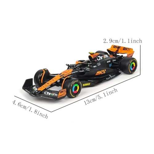 Modelo a escala 1:43 F1 MCL60#4 Lando Norris 2023 miniatura 5