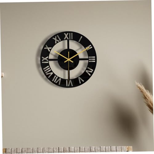 Horloge créative Zerodeko pour redonner vie aux murs vides du salon - 5