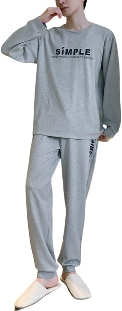 shownicer Pyjama Homme Ensembles de Pyjama Chaud en Polaire Coupe