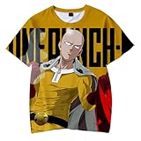 Anime Saitama Camiseta Unisex Anime Personaje Genos Camiseta Exterior Manga Corta Sudadera Viaje Manga Corta Sudadera, Misa Amane - Manga corta, XL