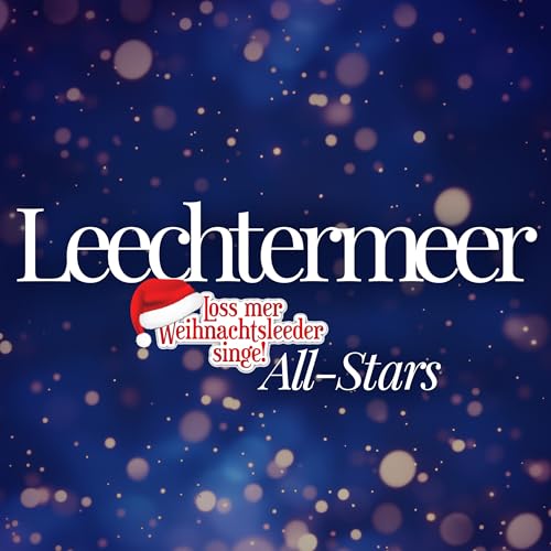 Loss mer Weihnachtsleeder singe All-Stars
