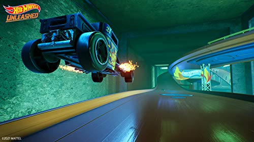 Hot Wheels Unleashed jeu vidéo PS5 simulation automobile arcade circuit