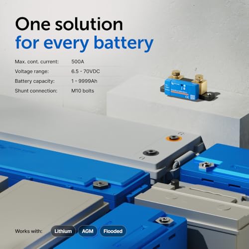 image for Victron Energy SmartShunt IP65 Battery Monitor (Bluetooth) - Victron S