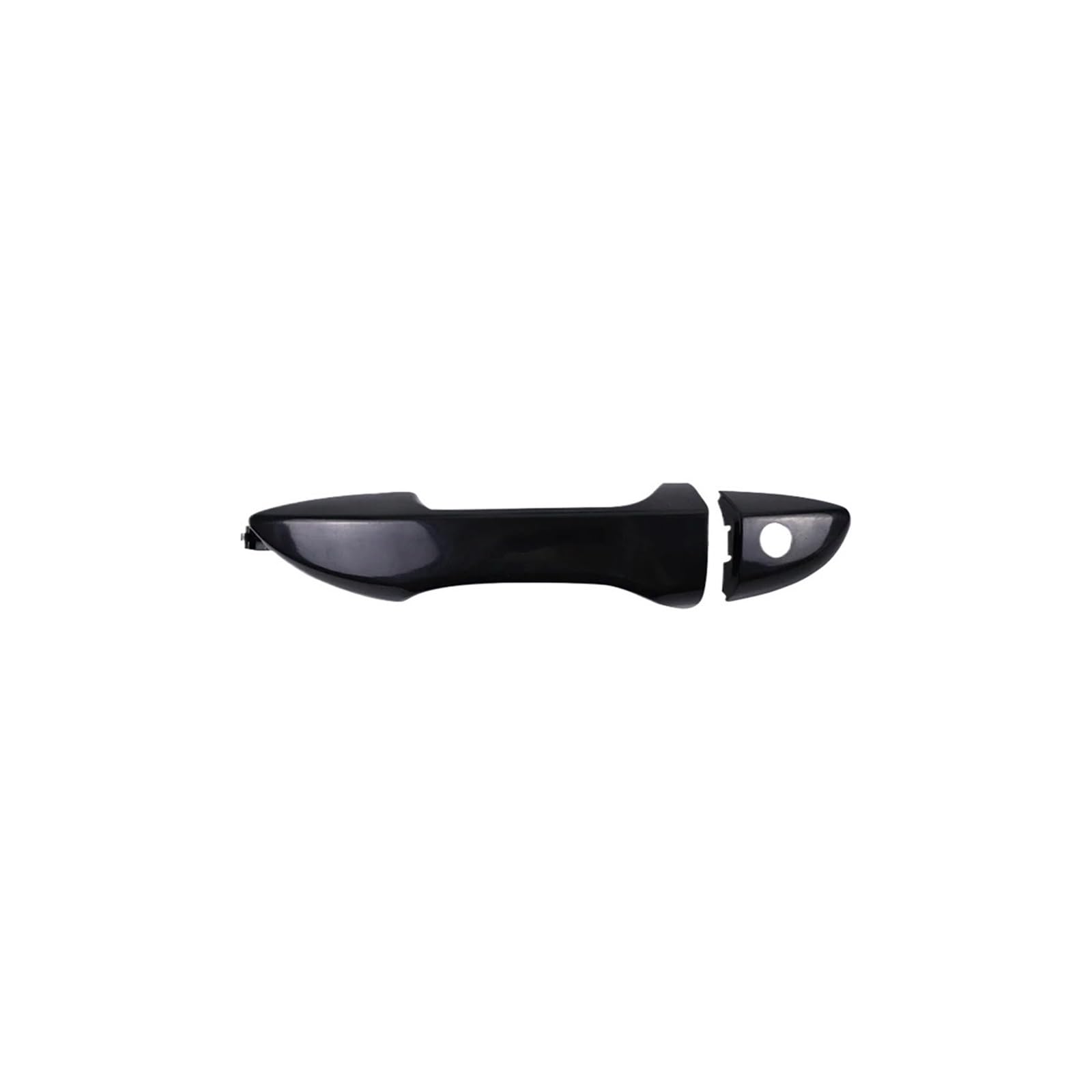 Wlnwerdpkk One Color Outside Door Handle 1Pcs For Corolla 2014-2018 Car Exterior Door Handle Driver Front Rear Side Exterior Door Handle(Front Left)