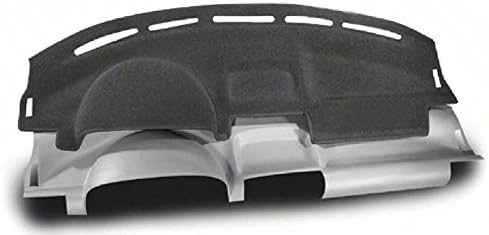 Miniatura 3 de Coverking Cubiertas de instrumentos de ajuste personalizado para modelos seleccionados de Chevrolet Colorado - Alfombra moldeada (negro)