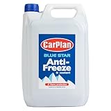 CarPlan Blue Star Antifreeze & Coolant Concentrate - 5L