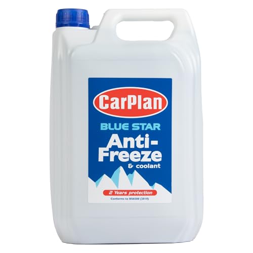 CarPlan Blue Star Antifreeze & Coolant Concentrate - 5L