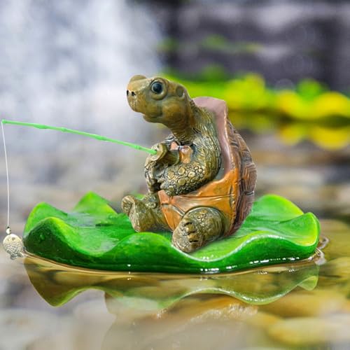Byffoer Miniteich Deko Garten Statue,Gartendeko Schildkröte Figuren Schildkröte Teich Deko Garten,Teichdeko für Draußen Teichdeko Miniteich Gartendeko Wetterfest Schildkröte Figuren Byffoer Miniteich Deko Garten Statue,Gartendeko Schildkröte Figuren Schildkröte Teich Deko Garten,Teichdeko für Draußen Teichdeko Miniteich Gartendeko Wetterfest Schildkröte Figuren