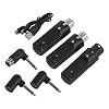 Qualoramall Wireless Microphone .4GHz XLR Transmitter Receiver for Dynamic Condenser Mics, 98ft Range Audio Kit for Live Performance DJ Wedding PA Speaker(2 for Dynamic) #4