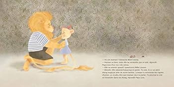 Hardcover Le courage de bébé lionne [French] Book