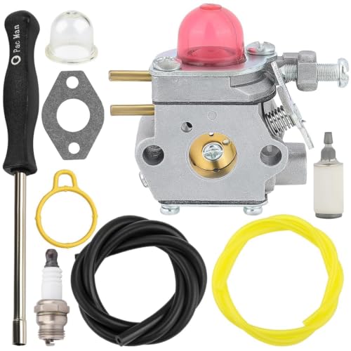 Dalom TB22EC Carburetor for Troy-Bilt TB22 TB21EC TB32EC TB42EC TB80EC TB2040XP Trimmer Weed Eater Murray M2500 M2510 Brushcutter Replace 753-06190