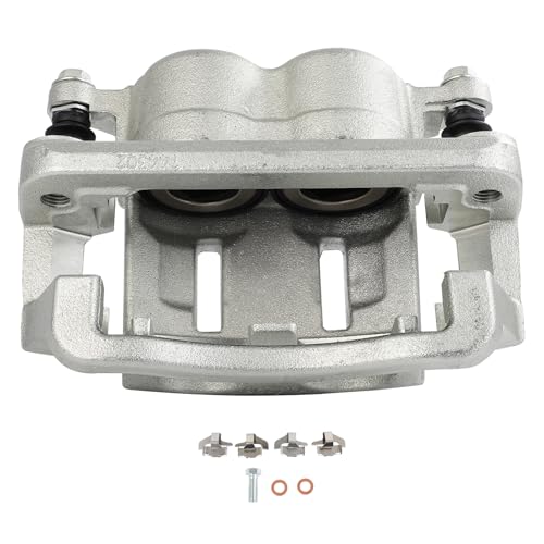 Image of 18B4997 Front Left Disc Brake Caliper w /Bracket