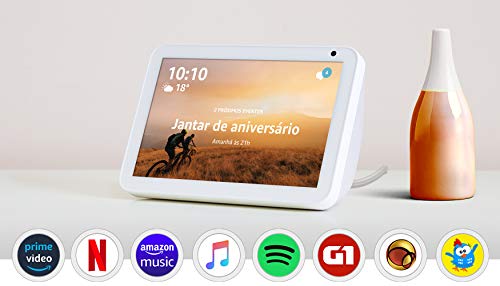 Echo Show 8 (1ª Geração): Smart Speaker com tela de 8